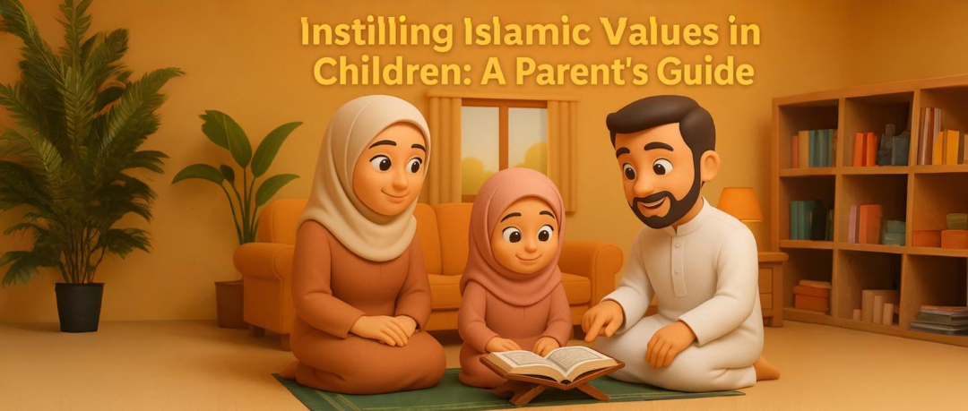 Instilling Islamic Values in Children